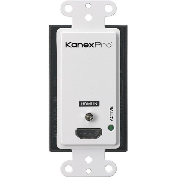 Kanexpro Single Hdmi 2 0 Wallplate Over Hdbaset P WP-EXTHDBTKIT